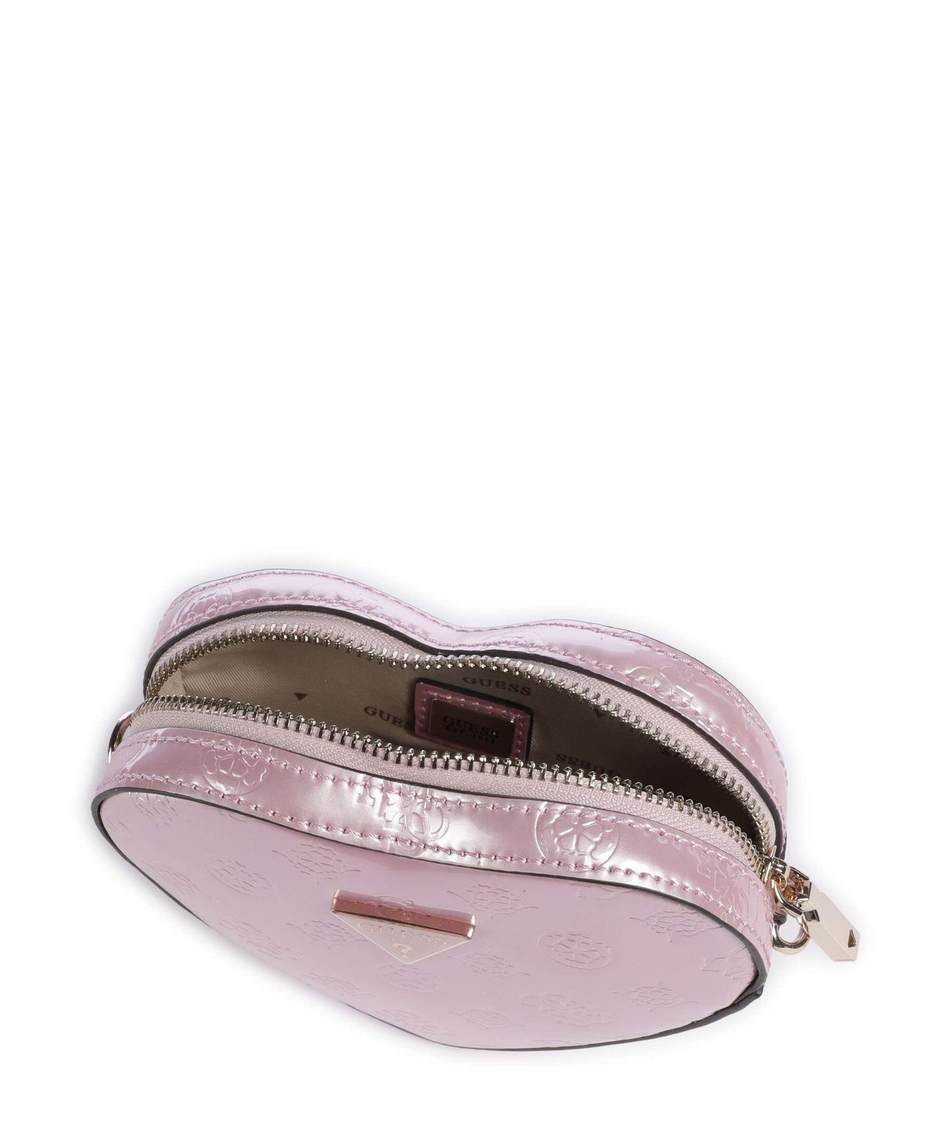 Guess Arnela Crossbody bag orchid logo