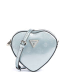 Guess Arnela Torba preko ramena powder blue logo