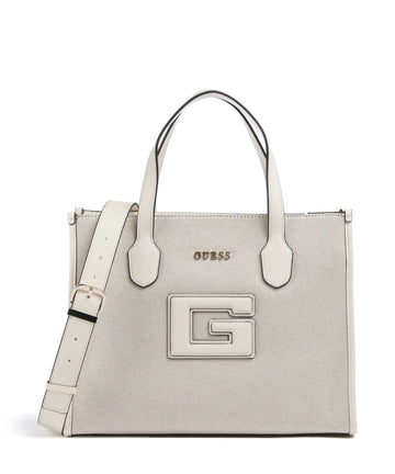 Guess G Status Torbu natural/offwhite