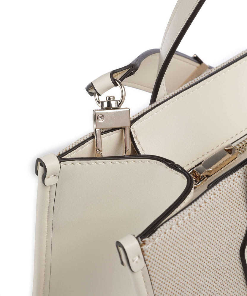 Guess G Status Handbag natural/offwhite