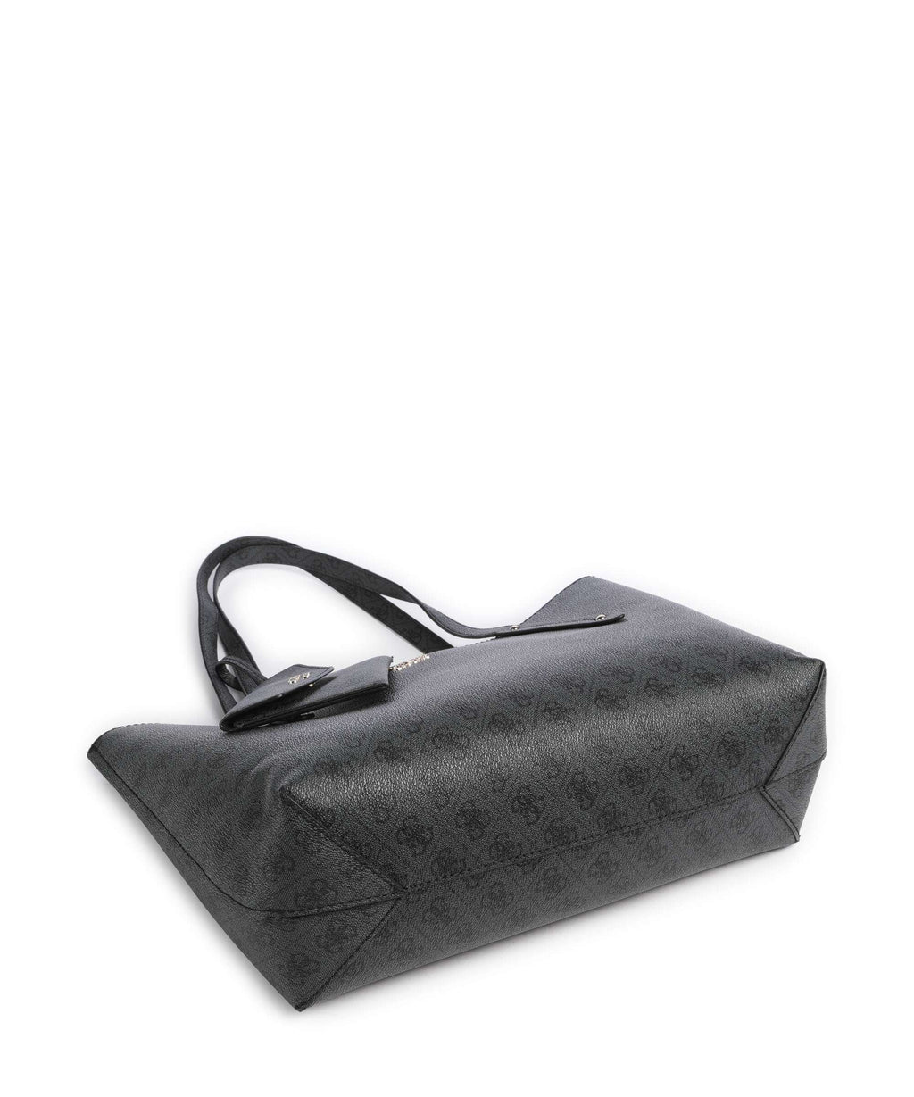 Guess Brenton Tote bag coal logo