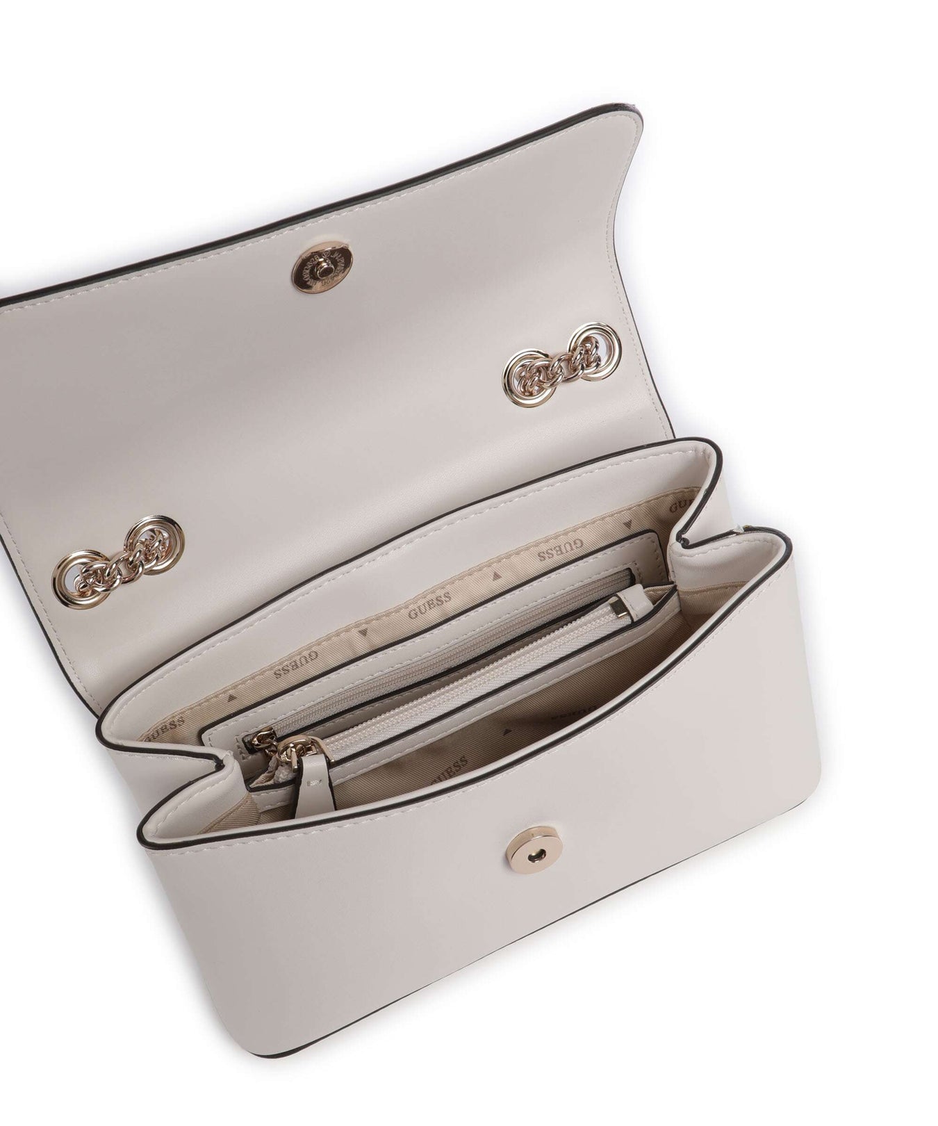 Guess Daryna Shoulder bag offwhite