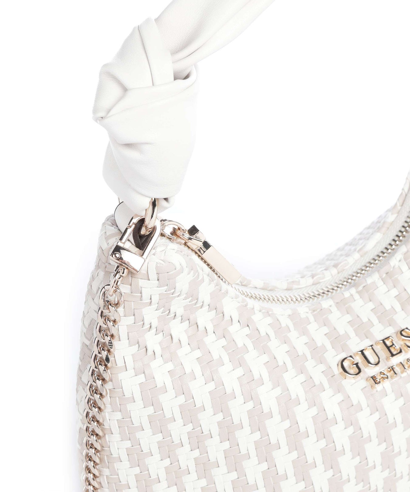 Guess Mirema Handbag white/multicolour