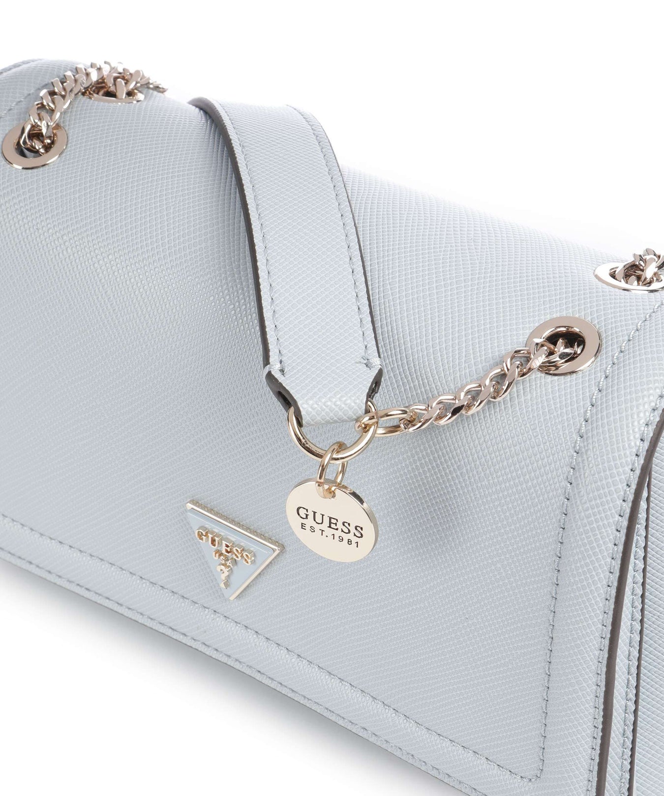 Guess Noelle Shoulder bag misty blue