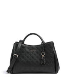 Guess Phoebe Peony Debossed Torbu black logo