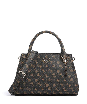 Guess Noelle Q Logo Torbu brown logo