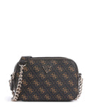Guess Noelle Q Logo Torba preko ramena brown logo