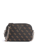 Guess Noelle Q Logo Torba preko ramena brown logo