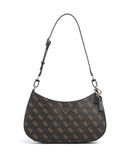Guess Noelle Q Logo Torba preko ramena brown logo