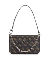 Guess Noelle Q Logo Torba preko ramena brown logo