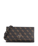 Guess Noelle Q Logo Novčarka brown logo