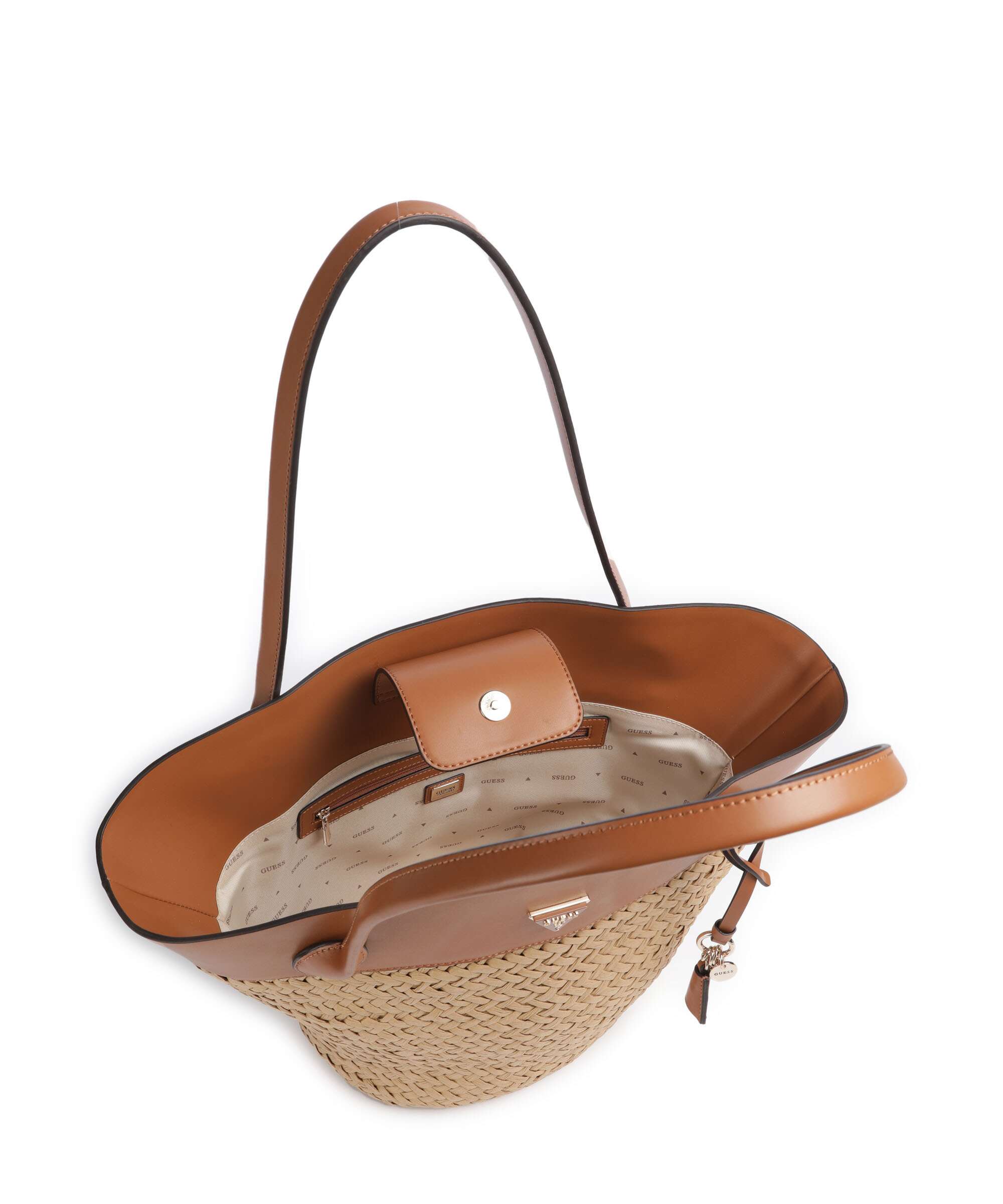 Guess Venere Tote bag natural/caramel