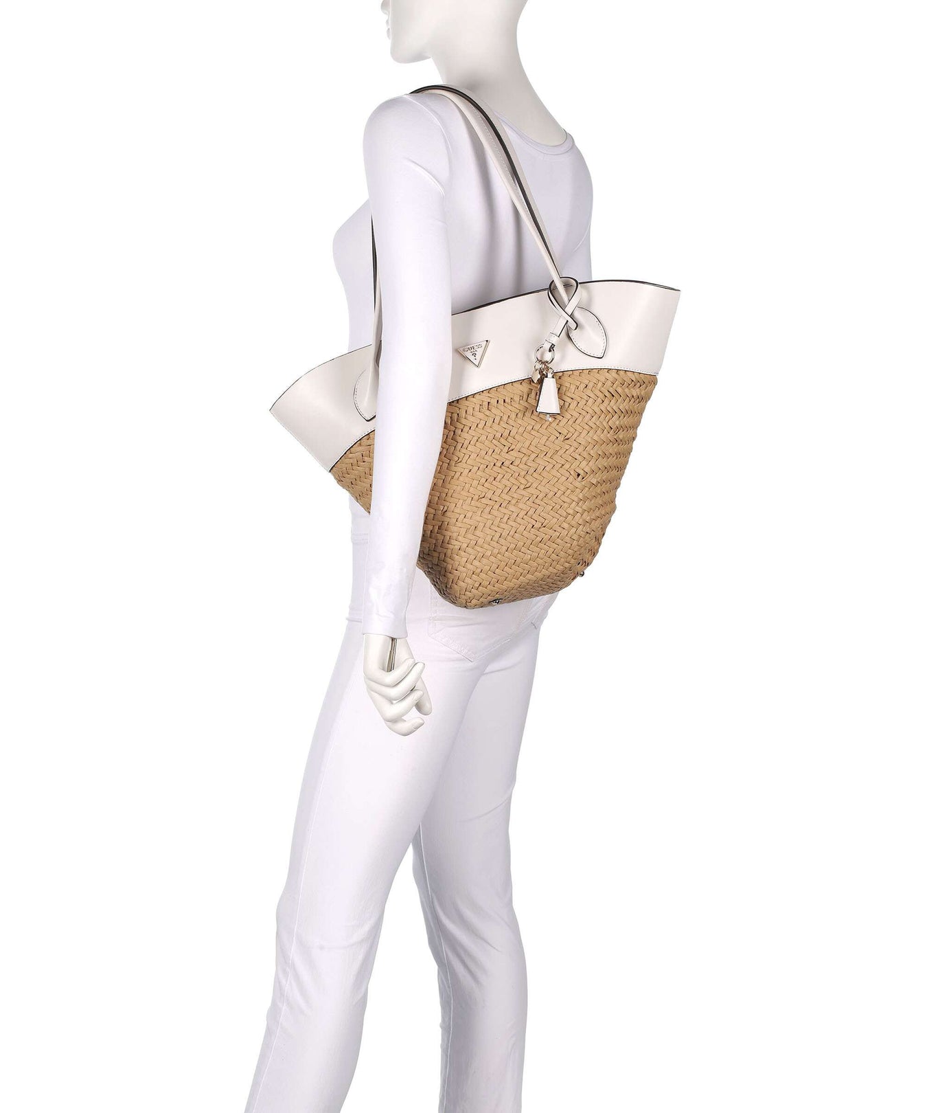 Guess Venere Tote bag natural/offwhite