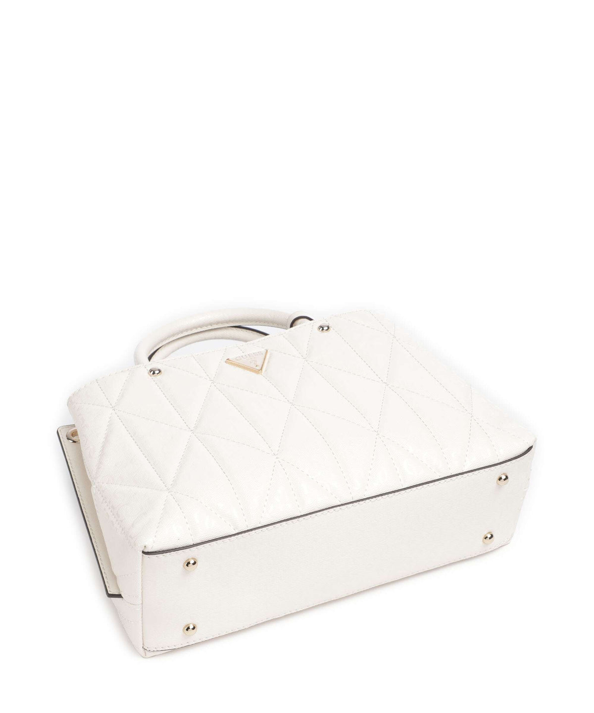 Guess Aldina G-Shine Handbag offwhite