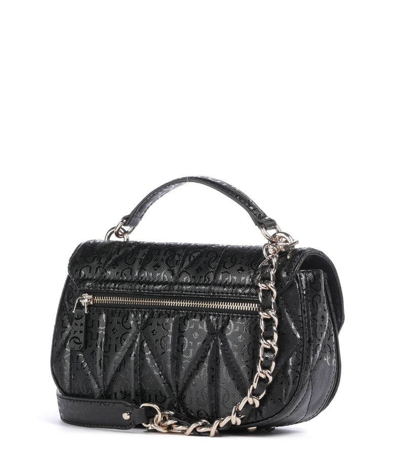 Guess Aldina G-Shine Crossbody bag black
