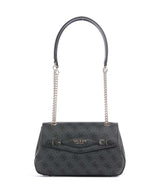 Guess Katya 4G Logo Torba preko ramena coal logo