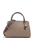 Guess Noelle 4G Logo Torbu latte logo/brown