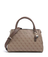 Guess Noelle 4G Logo Torbu latte logo/brown