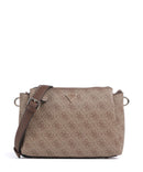 Guess Noelle Torba preko ramena latte logo/brown