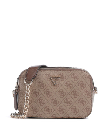 Guess Noelle Torba preko ramena latte logo/brown