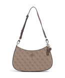 Guess Noelle Torba preko ramena latte logo/brown