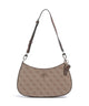 Guess Noelle Torba preko ramena latte logo/brown