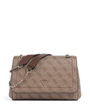 Guess Noelle Torba preko ramena latte logo/brown