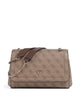 Guess Noelle Torba preko ramena latte logo/brown