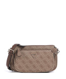 Guess Noelle 4G Logo Torba preko ramena latte logo/brown