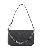 Guess Noelle Mini Shoulder bag coal logo