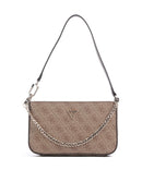 Guess Noelle Mini Torba preko ramena latte logo/brown