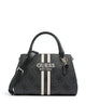 Guess Noelle 4G Logo Handbag coal logo