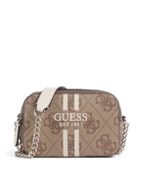 Guess Noelle 4G Logo Torba preko ramena latte logo