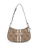 Guess Noelle 4G Logo Torba preko ramena latte logo