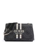 Guess Noelle 4G Logo Torba preko ramena coal logo