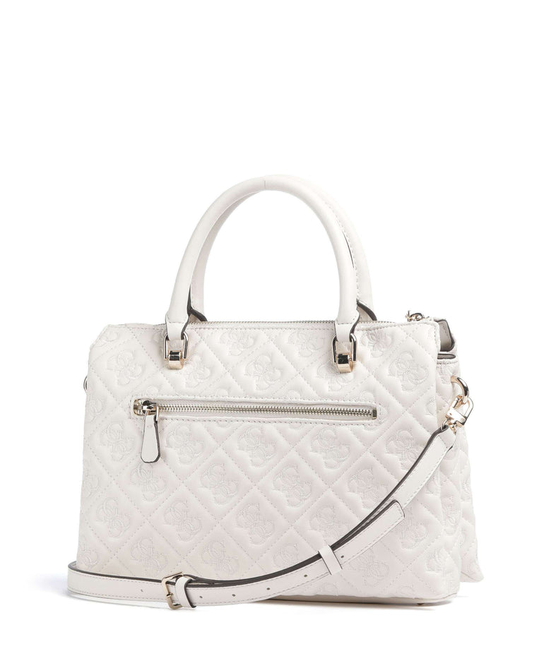 Guess Adelasia Handbag offwhite