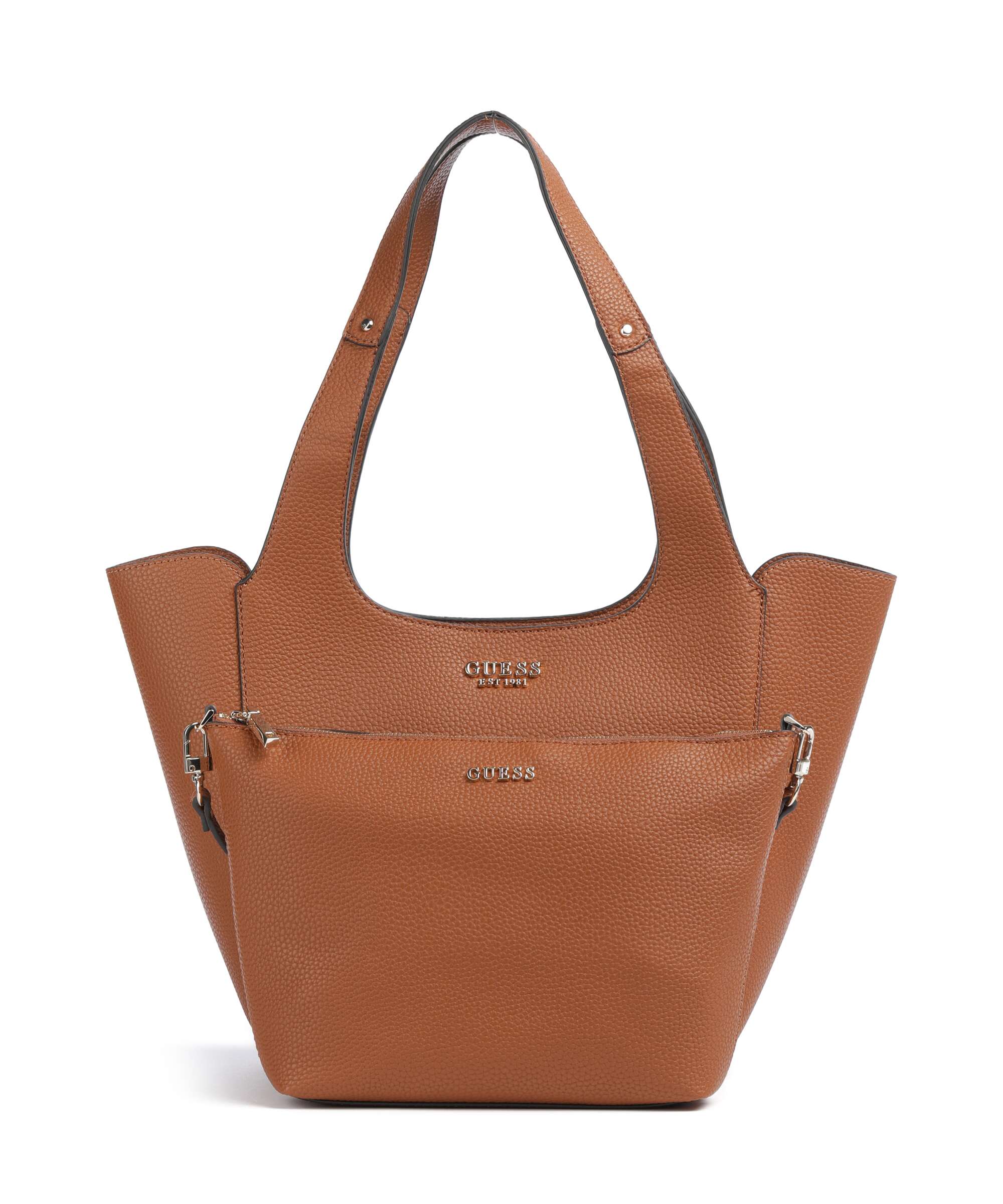 Guess Calista Tote bag caramel