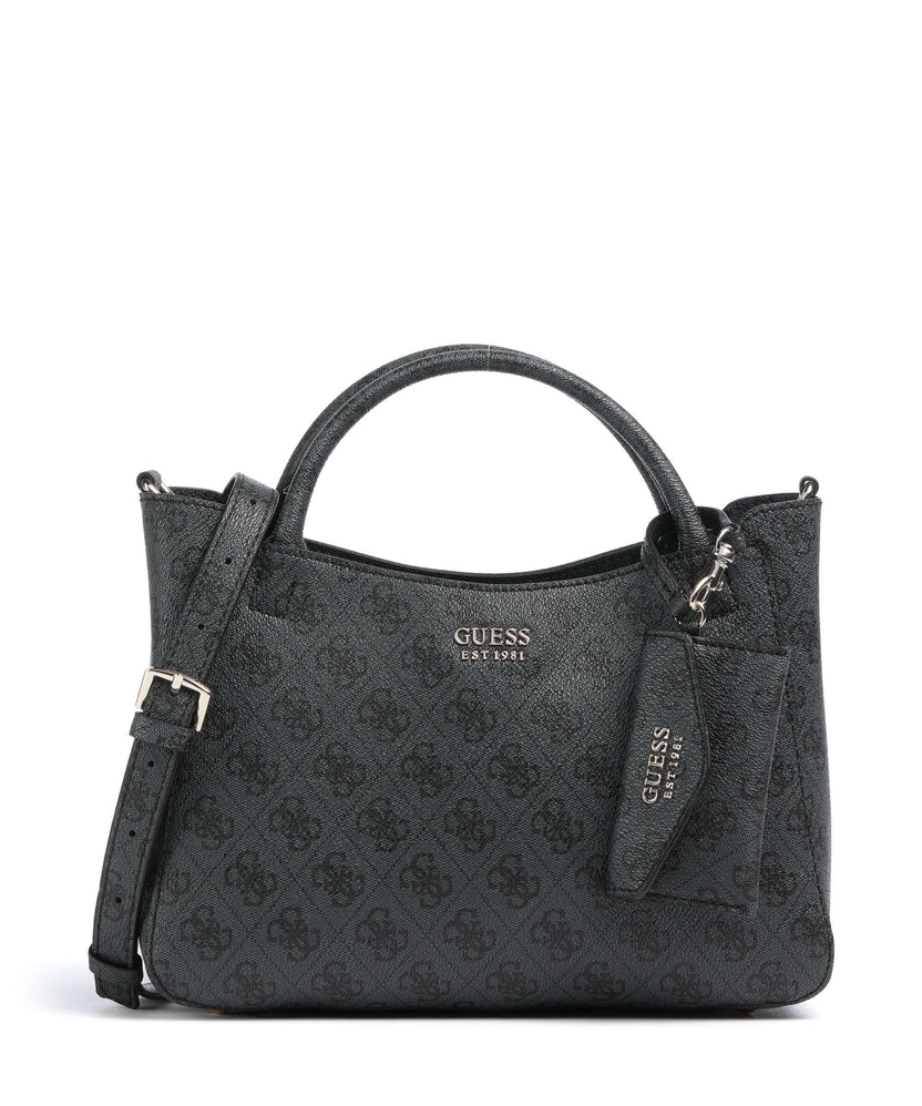 Guess Brenton Handbag coal logo