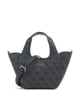 Guess Calista Mini Torba preko ramena coal logo