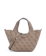 Guess Calista Mini Torba preko ramena latte logo