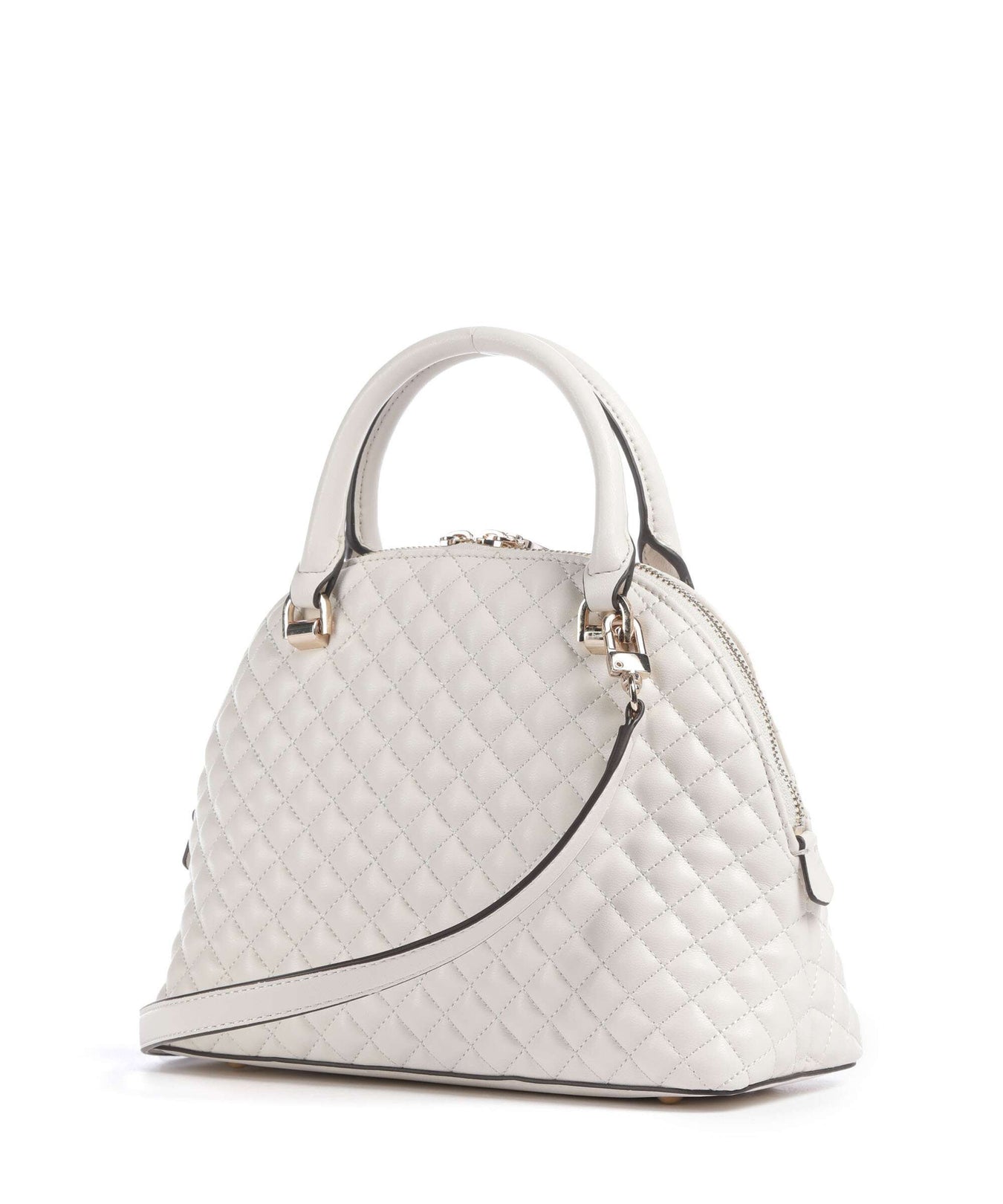Guess Everlee Handbag offwhite