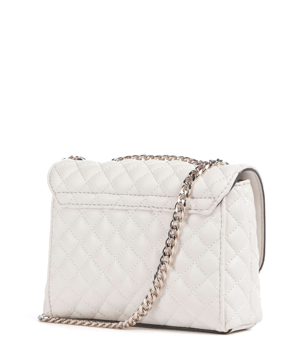 Guess Everlee Shoulder bag offwhite