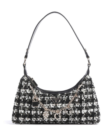 Guess Everlee Torba preko ramena black/multicolour