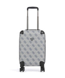 Guess Berta 4G Logo Kolica na 4 kotača slate grey