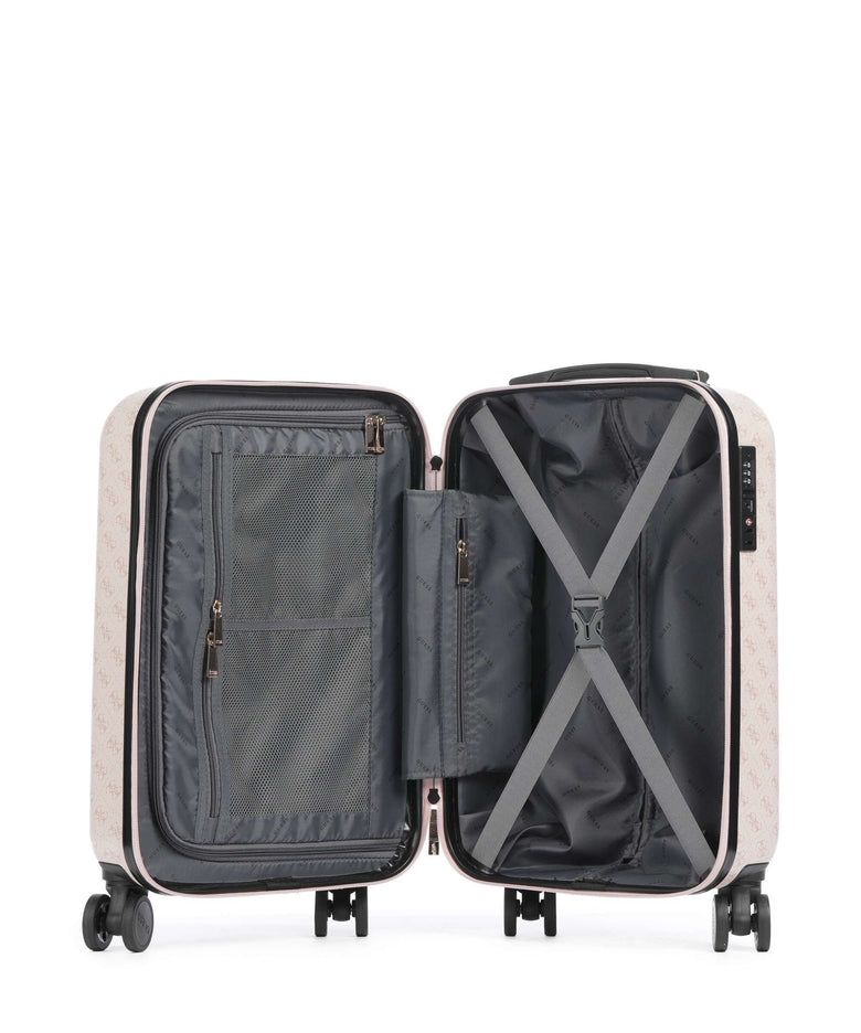 Guess Jesco Spinner (4 wheels) rose water logo