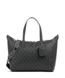 Guess Latona Weekender coal logo