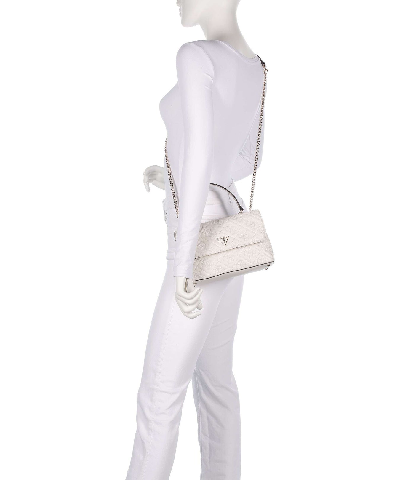 Guess Adelasia Shoulder bag offwhite