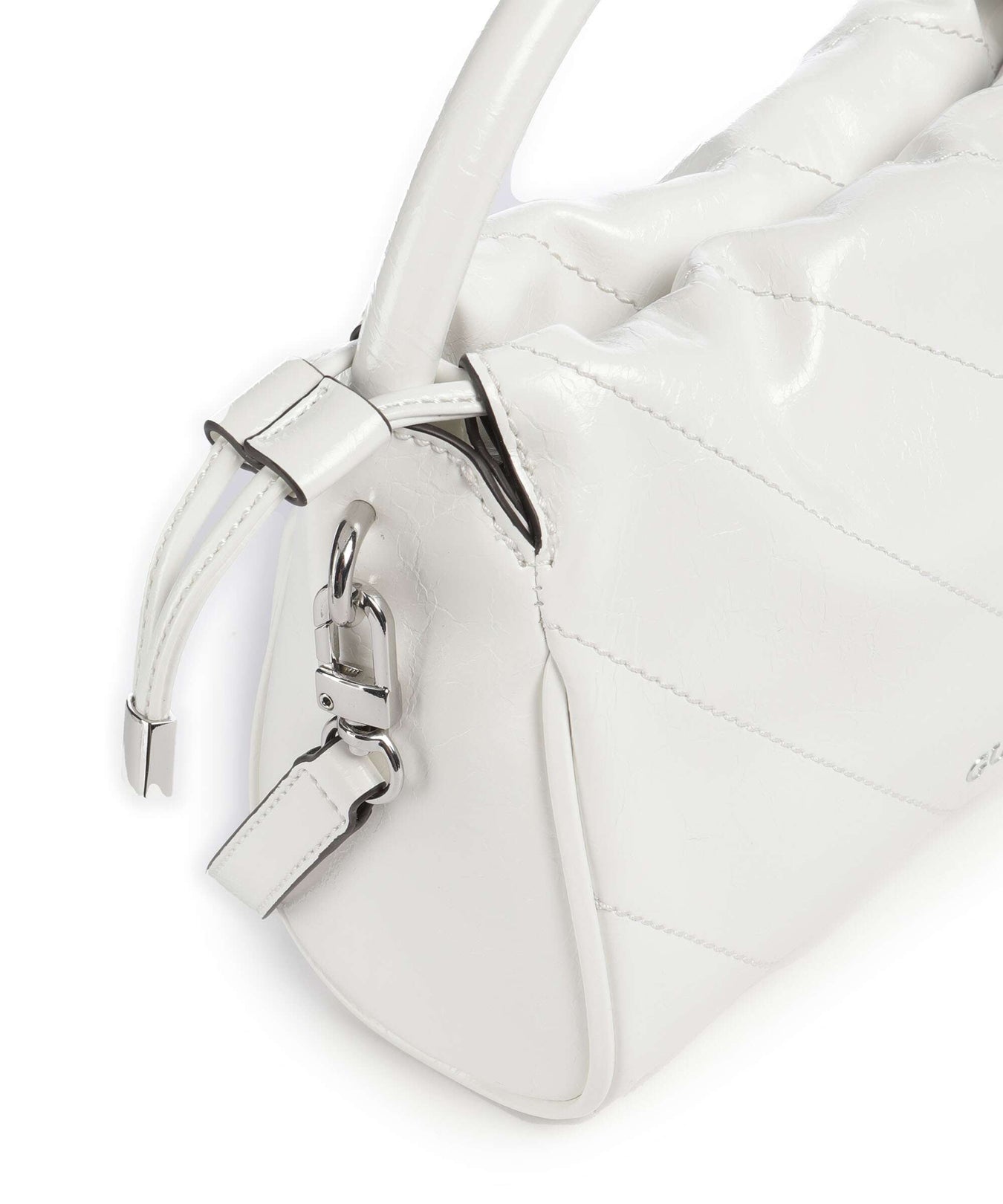 Guess Amys Bucket bag white