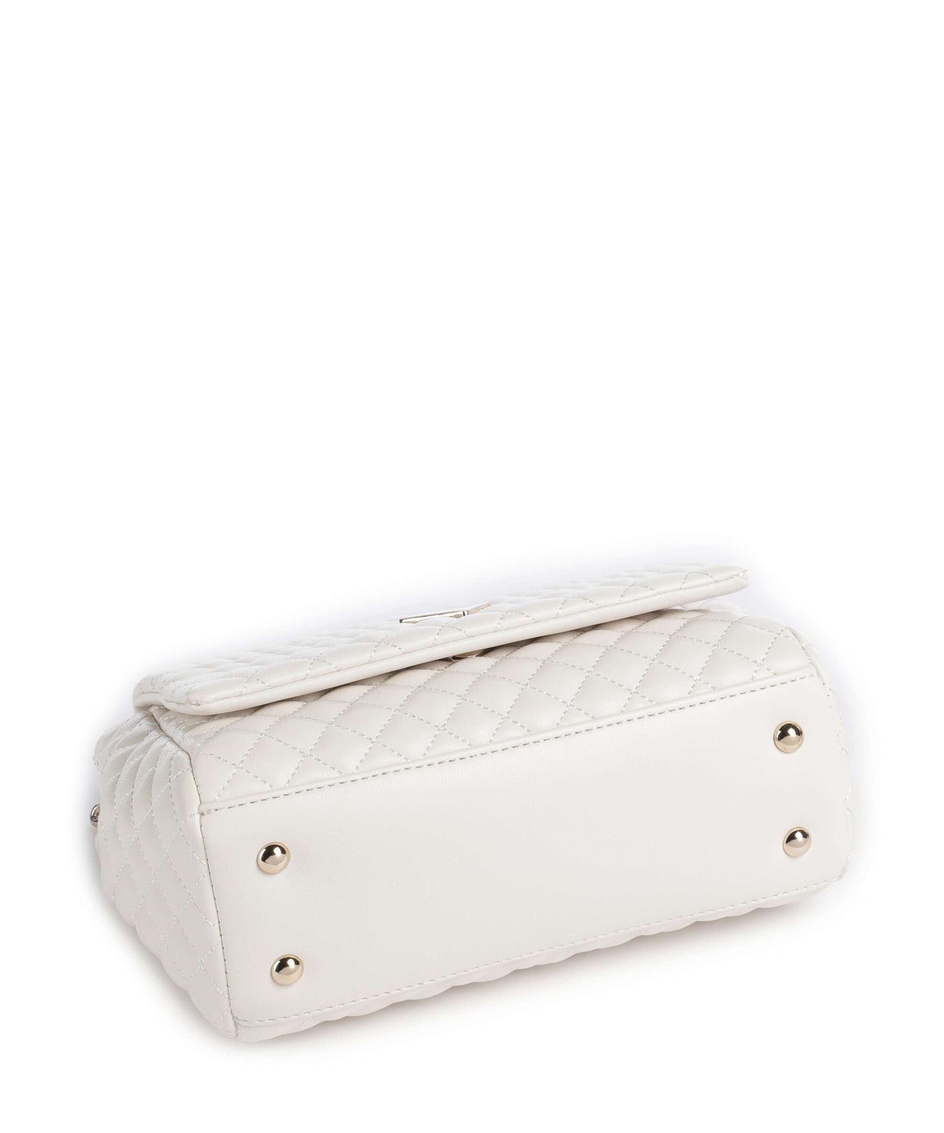 Guess Everlee Shoulder bag offwhite