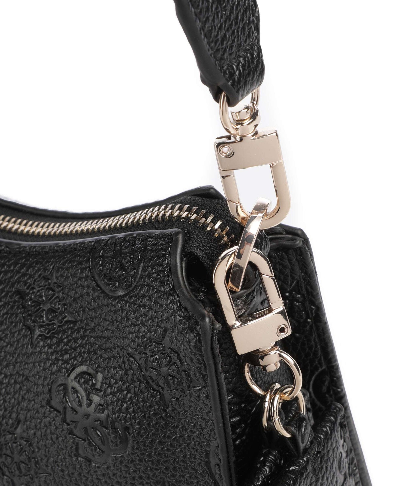 Guess Cresidia Shoulder bag black logo